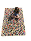 rope rug with person