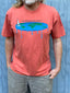 Flat Earth Sailing Society T Shirt