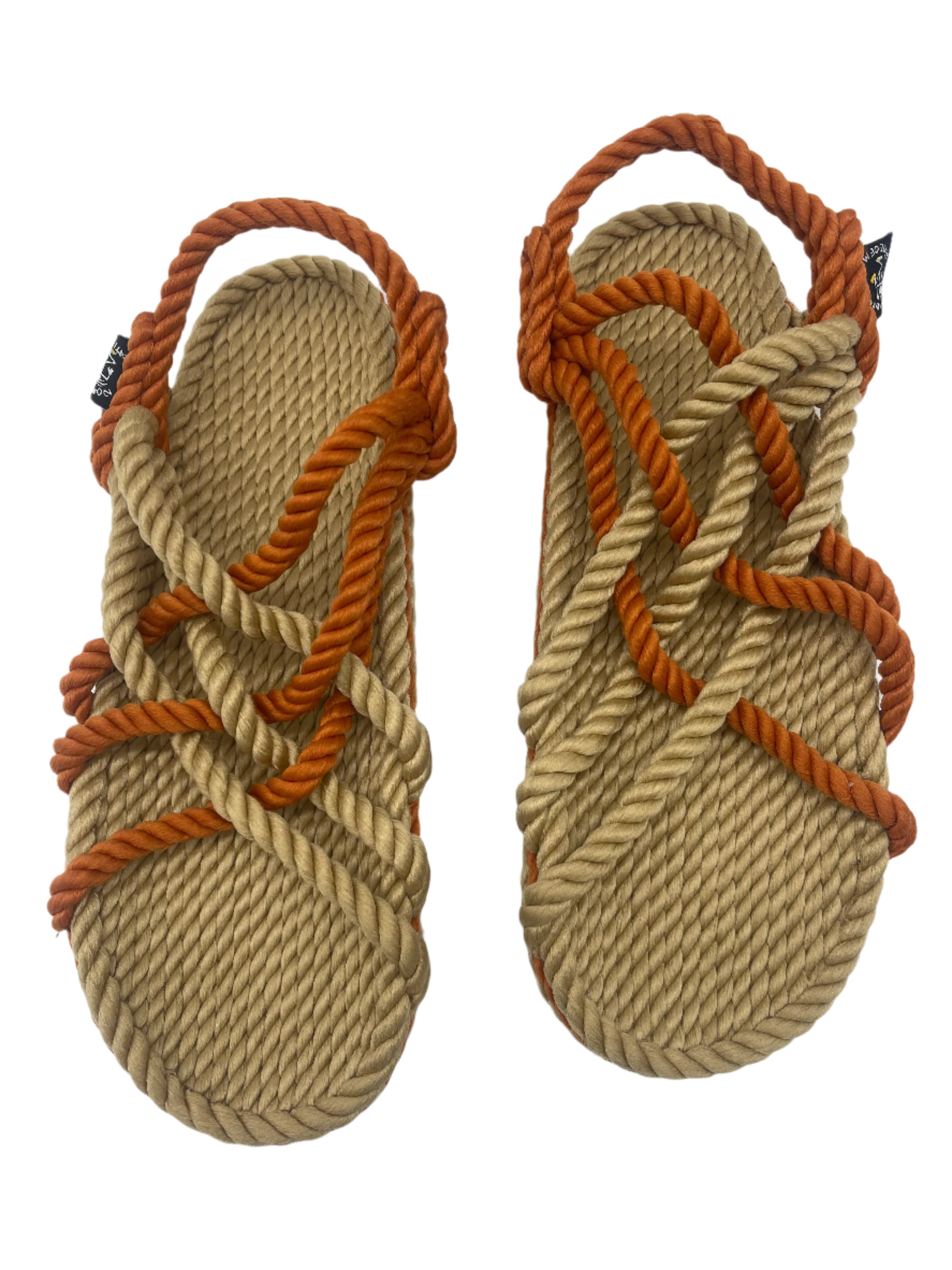 Jc Rope Sandal in Camel - Nomadic State of Mind