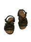 2.1 Olive Lounger Cork Footbed
