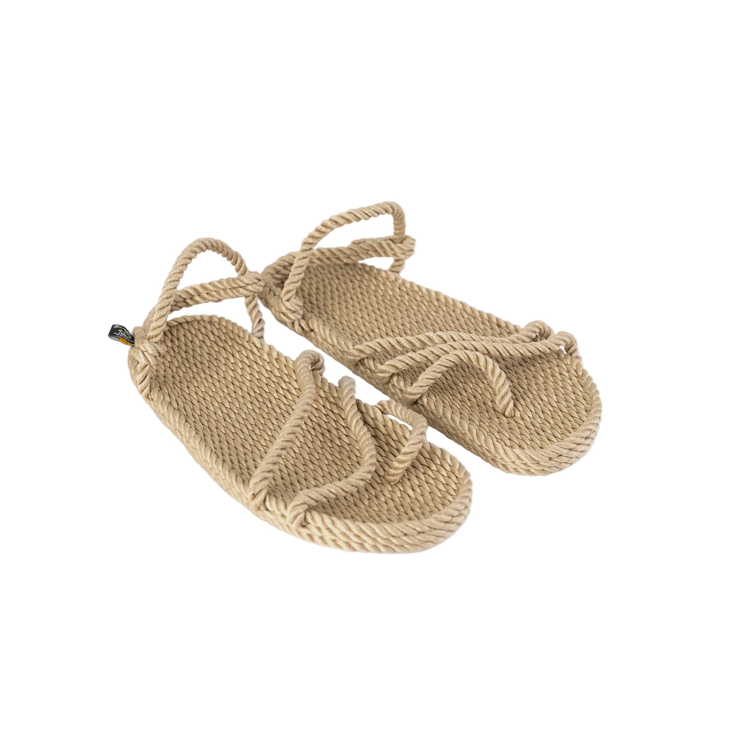 Jc Rope Sandal in Camel - Nomadic State of Mind