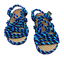 Lounger Kids Twisted Blues