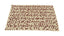 Rope Rug A16 Tan Brick