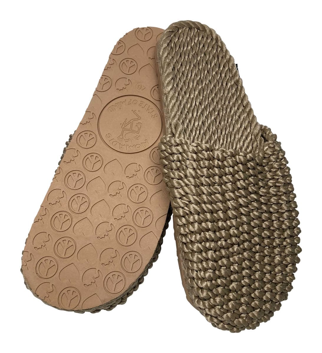 Slippa Camel With Sole – Nomadic State of Mind