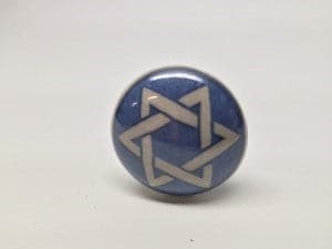 Drawer Pull Star Of David