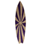 Fish Surf | Starburst | purple