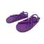 JC With Sole - Mulberry With Tan Sole