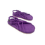 JC With Sole - Mulberry With Tan Sole