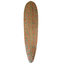 Surfboard Rug 7’2" Pintail | green stringer | coral-veri peri-green