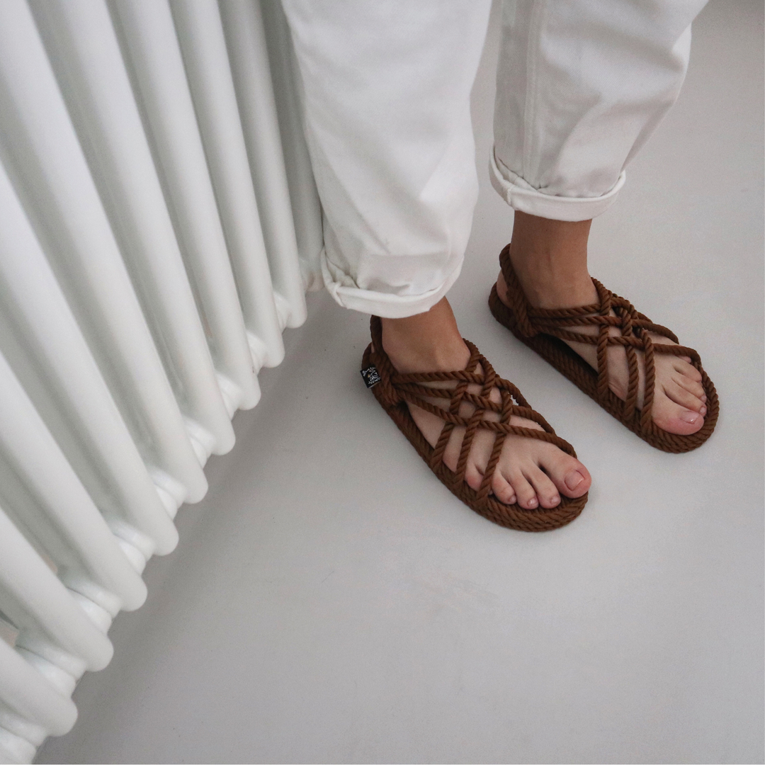 Handmade Rope Sandals | Nomadic Vegan Sandals – Nomadic State of Mind