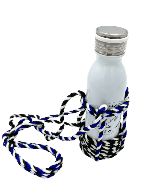 Rope Water Bottle Holder | Rope Bottle Sling – Nomadic State of Mind