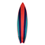 Fish Surf | Stripes | veri peri-blue-coral
