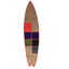 Fish Surf | Blocked | coral-blue-purple-green-black-camel-denim