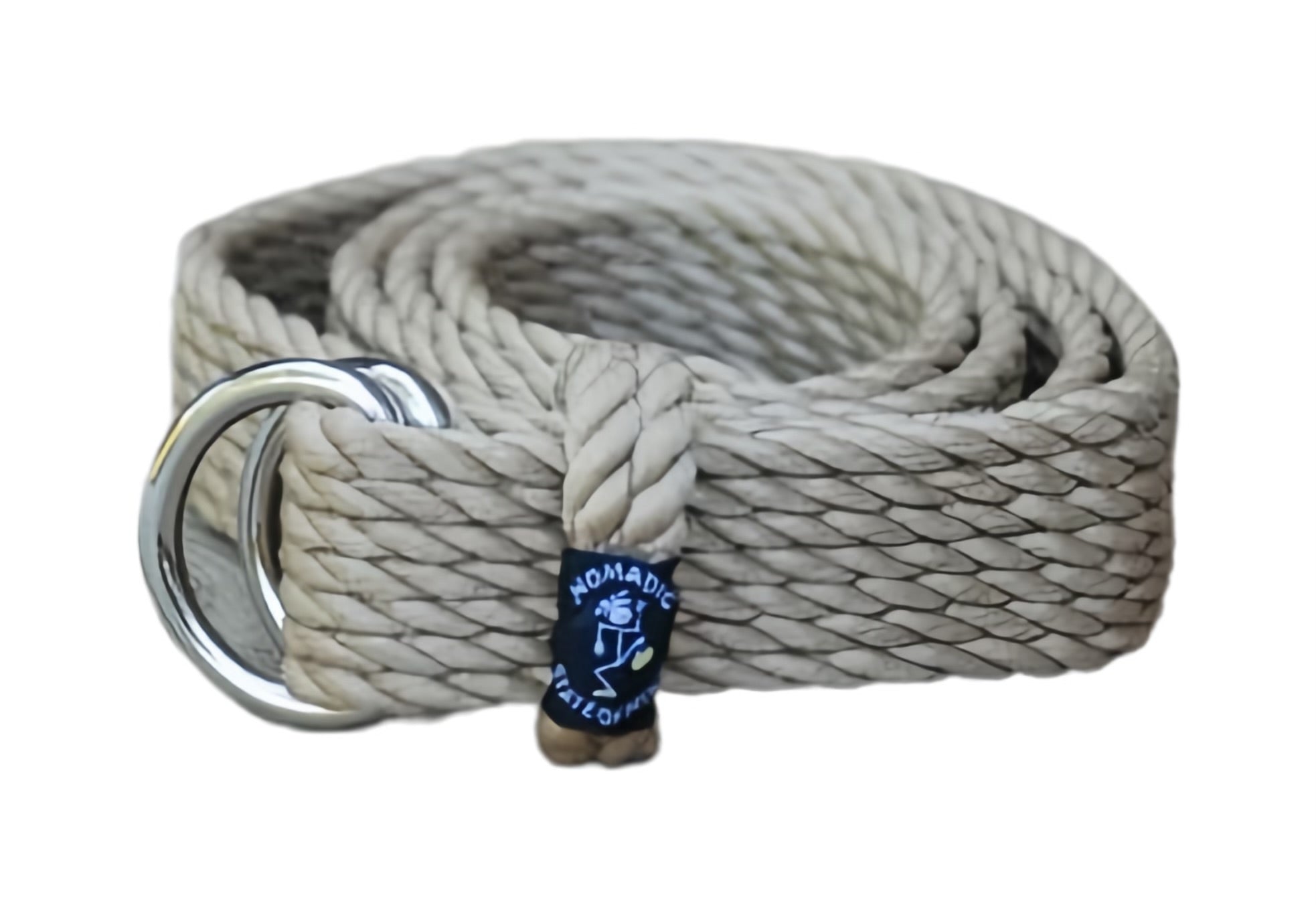 Camel Rope Belt - Rope Accessories – Nomadic State of Mind