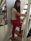 the drifter-thong style with sole-RED