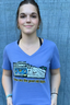 Women’s Good Old Days Short Sleeves V-Neck