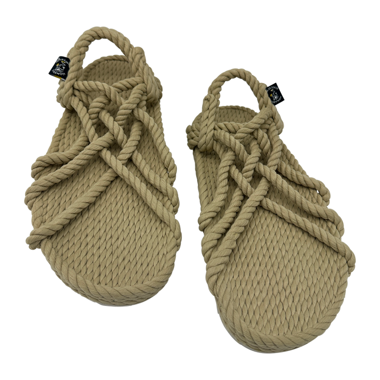 Rope Sandals - Hand Made - Huge Selection -Nomadic State Of Mind ...