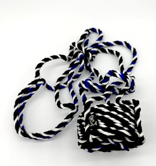 Rope Beer Holder | Bottle Carrier Made of Rope – Nomadic State of Mind