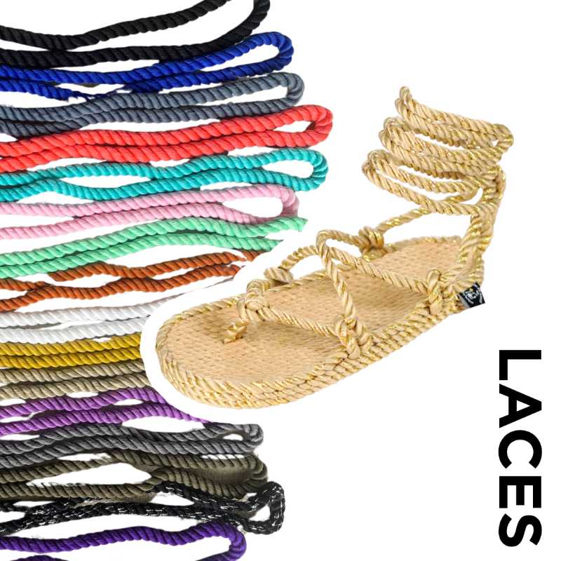 Handmade Rope Sandals | Nomadic Vegan Sandals – Nomadic State of Mind