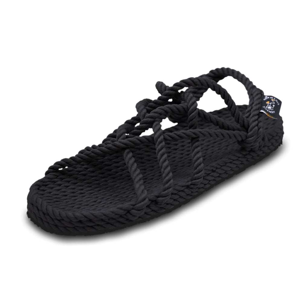 JC With Sole - Black With Black Sole – Nomadic State of Mind