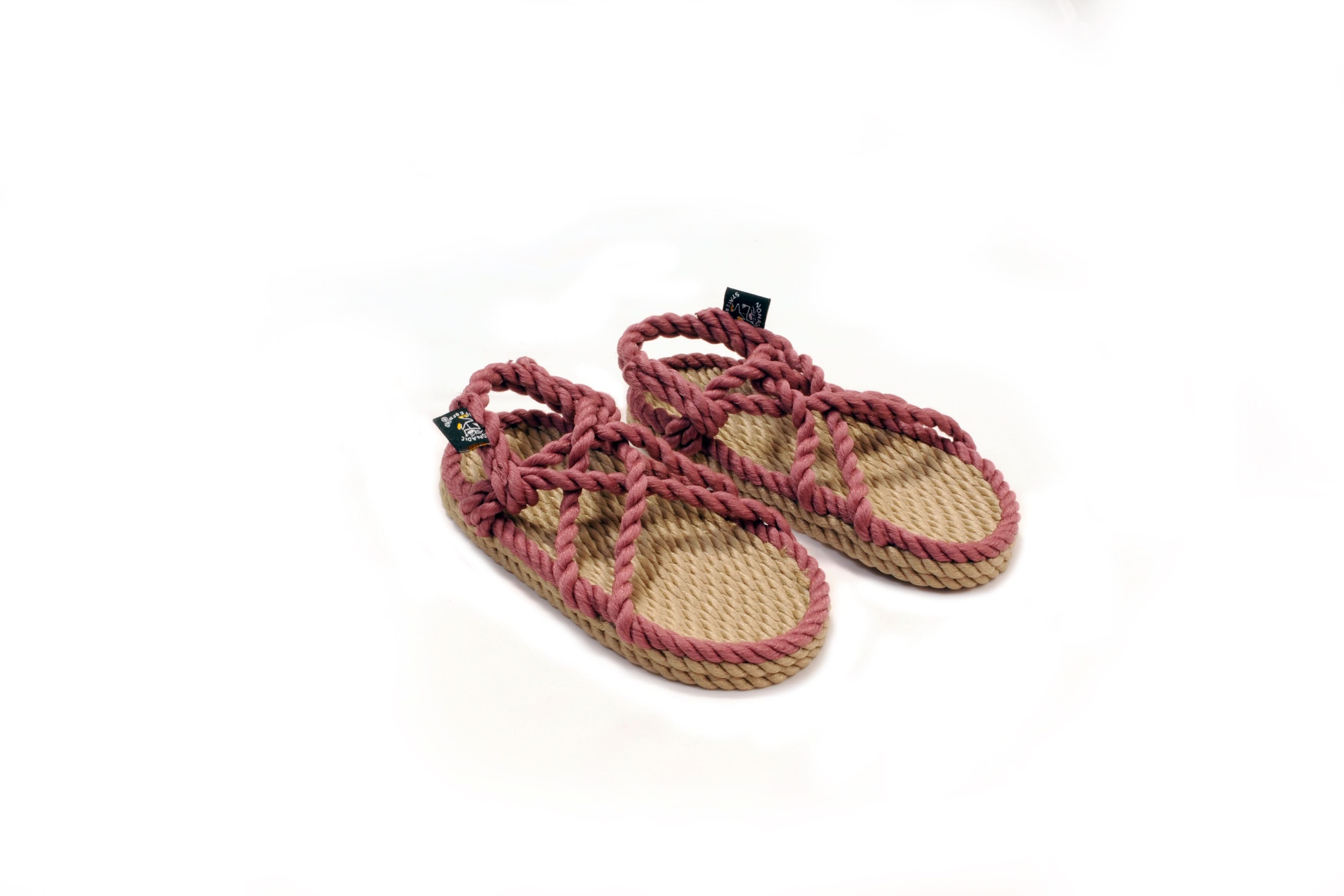 Jc Kids Sandal in Camel - Nomadic State of Mind Rope Sandals