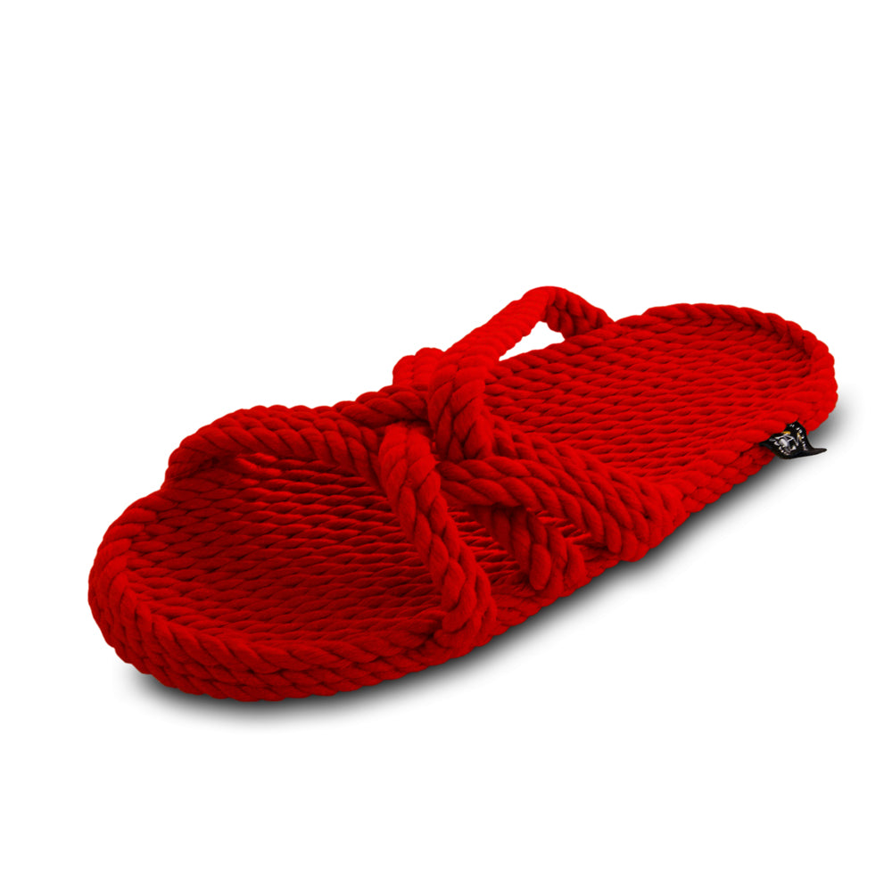 Slip On Rope Sandal Camel Color - Handmade Boho Rope Sandals – Nomadic ...