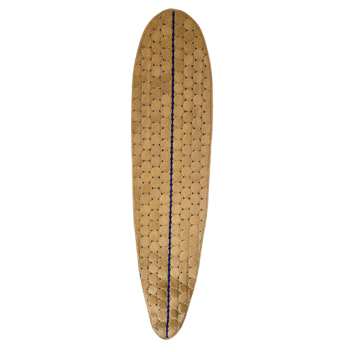 Longboard Surf Rug - Nomadic State of Mind Surf Decor