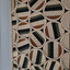 Close-up of a rope surf rug in earthy tones.
