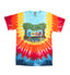 T Shirt GD wood bears tie dye