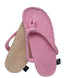 the drifter-Pink-thong style with sole