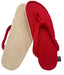 the drifter-Red-thong style with sole