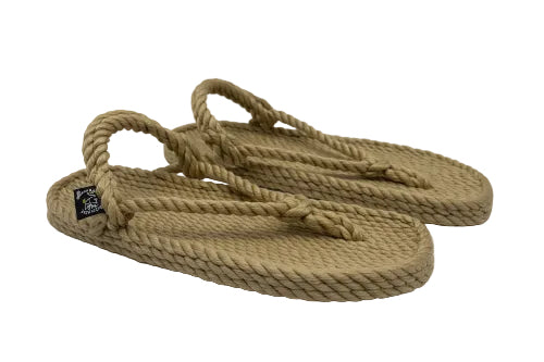 Handmade Rope Sandals | Nomadic Vegan Sandals – Nomadic State of Mind