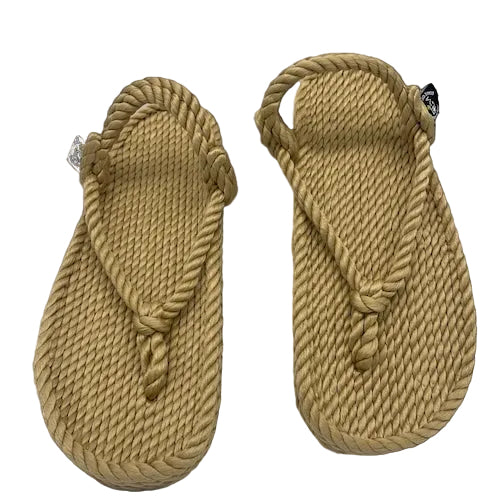 Handmade Rope Sandals | Nomadic Vegan Sandals – Nomadic State of Mind