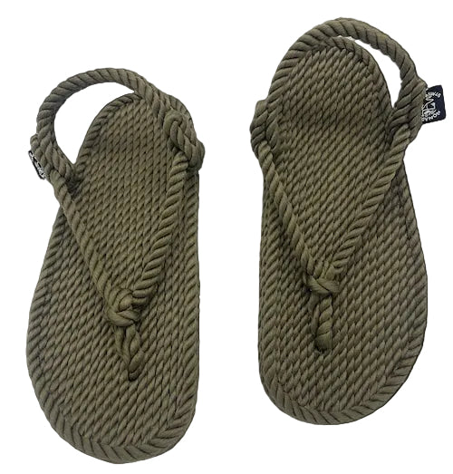 Handmade Rope Sandals | Nomadic Vegan Sandals – Nomadic State of Mind