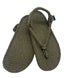 flop with backstrap-olive-no sole