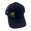 Nomadic Black Mesh Trucker Hat w Yellow Embroidered Logo