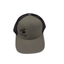 Nomadic Tan Mesh Trucker Hat w Black Embroidered Logo