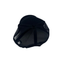 Nomadic Black Mesh Trucker Hat w White Embroidered Logo