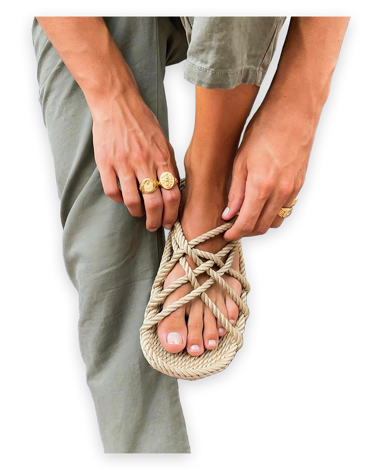Rope Sandals - Hand Made - Huge Selection -Nomadic State Of Mind ...