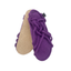 JC With Sole - Mulberry With Tan Sole