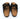 2.1 Black Moses Cork Footbed