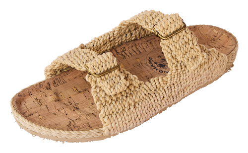 CORK footbed sandals – Nomadic State of Mind