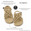 JC With Sole - Mulberry With Tan Sole