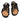 Sandals with Inserts - Sandal Black