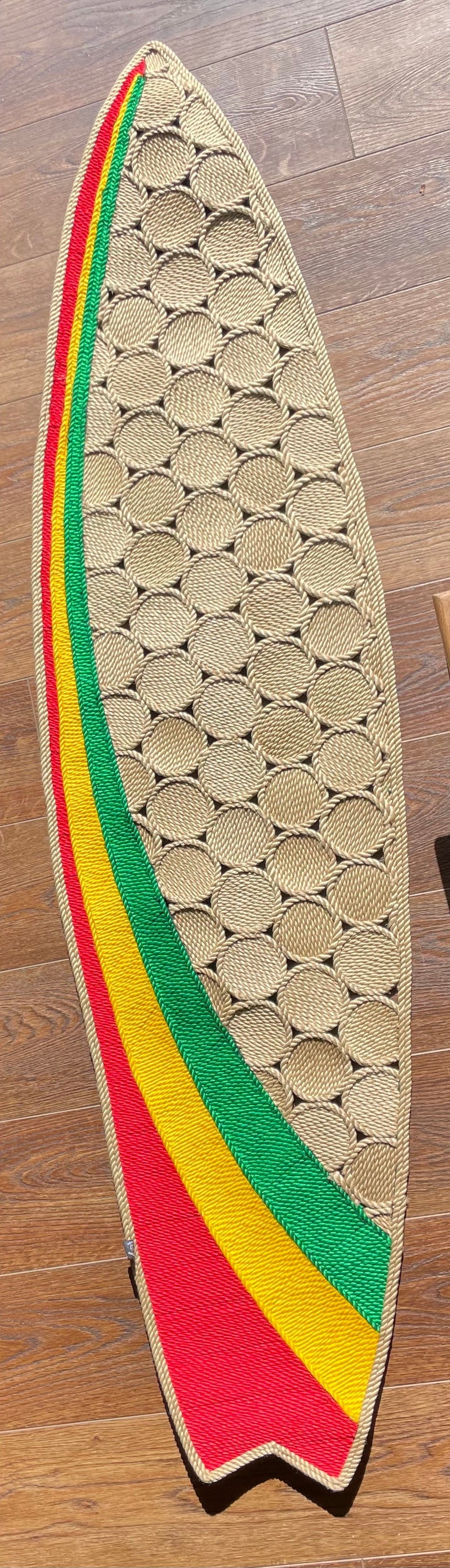 Surfing Rasta Fish Surf Rasta Large – Nomadic State of Mind