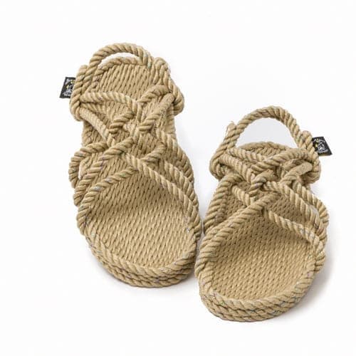 jc rope sandal in disco camel – Nomadic State of Mind