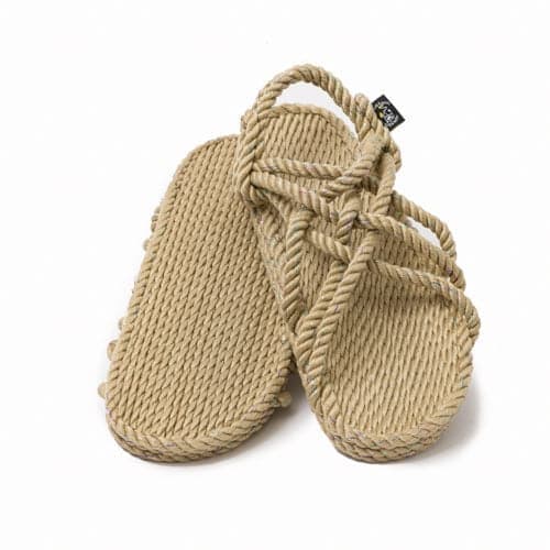 jc rope sandal in disco camel – Nomadic State of Mind
