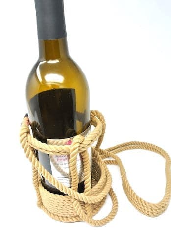 Rope Water Bottle Holder | Rope Bottle Sling – Nomadic State of Mind